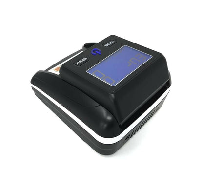 RILEVATORE BANCONOTE RILEVA CONTA . SOLDI VERIFICA EURO FALSI CONTABANCONOTE USB