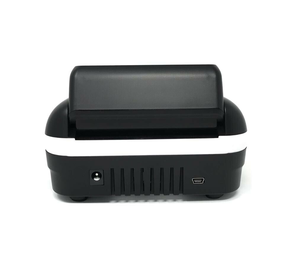 RILEVATORE BANCONOTE RILEVA CONTA . SOLDI VERIFICA EURO FALSI CONTABANCONOTE USB