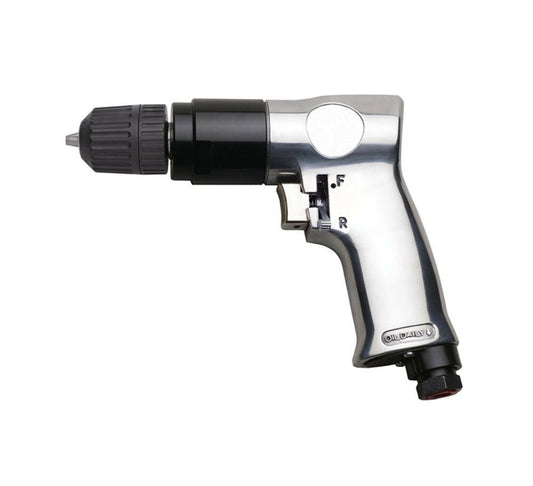 TRAPANO AD ARIA COMPRESSA PNEUMATICO 3/8" MANDRINO AUTOBLOCCANTE 10MM