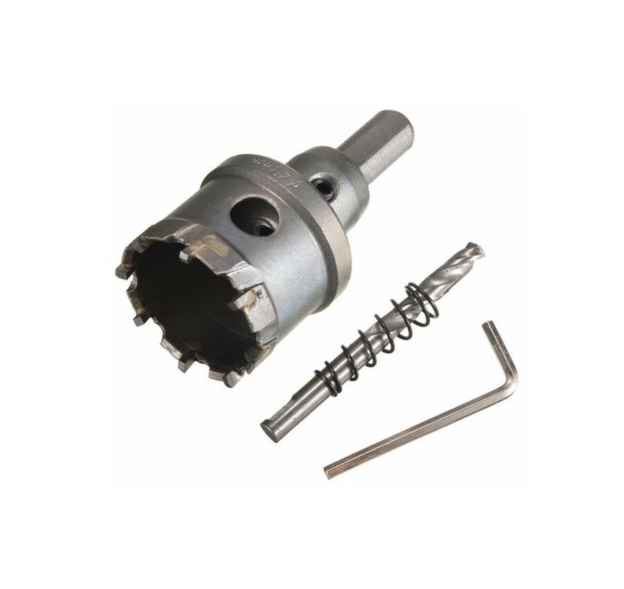 FRESA A TAZZA DA TRAPANO PER FORARE METALLO ACCIAIO FRESE DA 40 MM