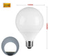 LAMPADINA LED 20 W LAMPADA GLOBO SFERA LUCE BIANCA E27 G125
