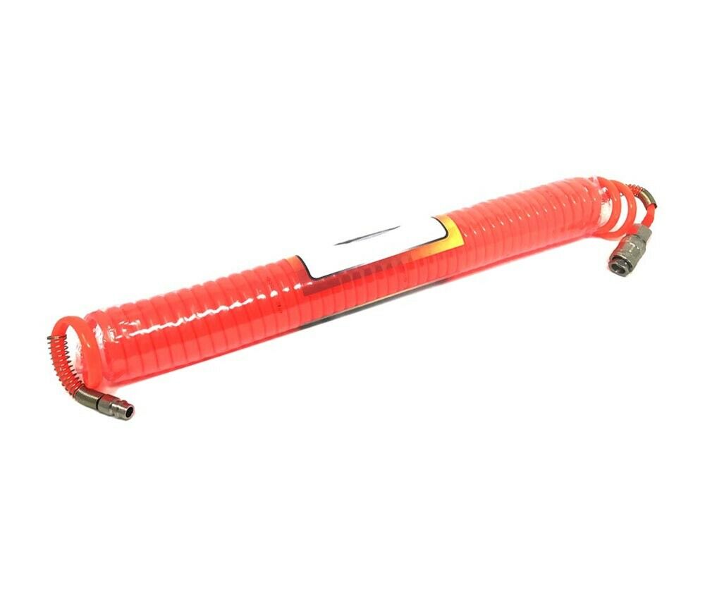 TUBO PER COMPRESSORE ARIA AD INNESTO RAPIDO 8 MT
