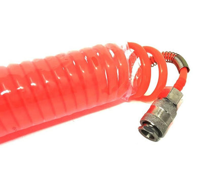 TUBO PER COMPRESSORE ARIA AD INNESTO RAPIDO 8 MT