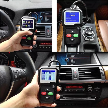 TESTER DIGITALE PER DIAGNOSI AUTO DISPLAY SCANNER ANALISI CENTRALINA