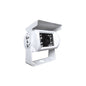 TELECAMERA CCD 18 LED INFRAROSSI . CAMERA RETROMARCIA PER CAMPER CAMION FURGONE