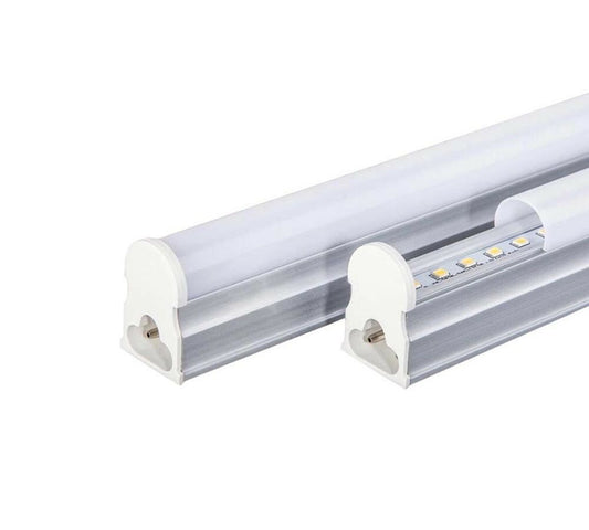 SOTTOPENSILE BARRA LED NEON T5 TUBO PLAFONIERA LUCE BIANCA 6500 K 30 CM