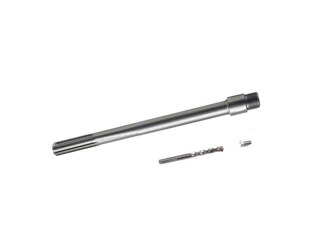 ASTA BARRA 35 CM ATTACCO GRANDE MAX PROLUNGA PER FRESA CAROTATRICE TAZZA PUNTE TRAPANO