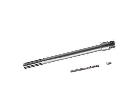 ASTA BARRA 35 CM ATTACCO GRANDE MAX PROLUNGA PER FRESA CAROTATRICE TAZZA PUNTE TRAPANO