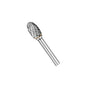 FRESA DA TRAPANO 20 MM GAMBO 6MM PUNTA ROTANTE PER INTAGLIO LEGNO ACCIAIO FERRO