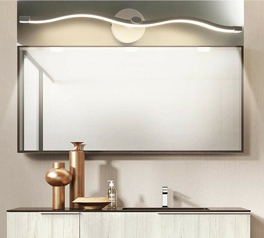 LAMPADA LED 9 W A ONDA LUCE NATURALE 4000K ILLUMINAZIONE PER SPECCHIO E QUADRI