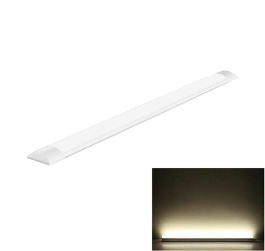 PLAFONIERA LED DA SOFFITTO PARETE SLIM 40 W 90 CM LUCE NATURALE PF-90N