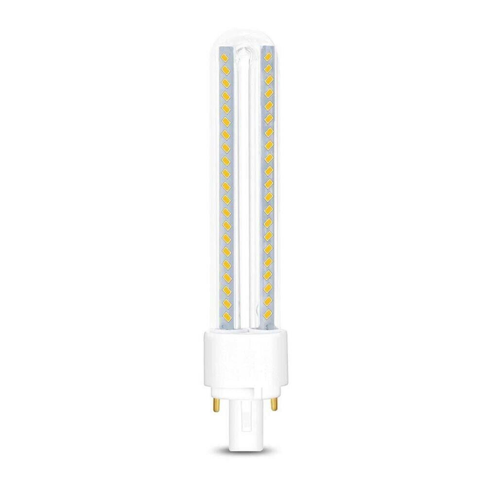 LAMPADINA LED G24 2 PIN 15 W LAMPADA TUBOLARE LUCE CALDA 3000K 15 WATT