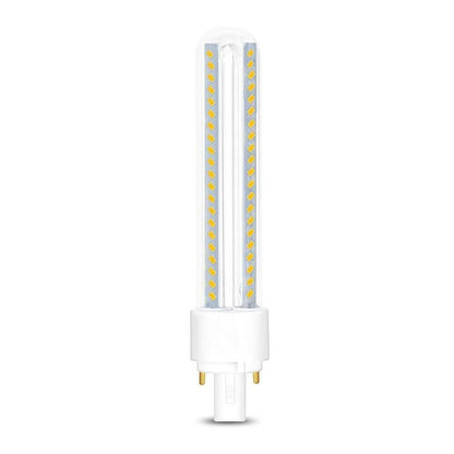 LAMPADINA LED G24 2 PIN 15 W LAMPADA TUBOLARE LUCE CALDA 3000K 15 WATT