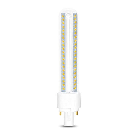 LAMPADINA LED G24 2 PIN 15 W LAMPADA TUBOLARE LUCE CALDA 3000K 15 WATT