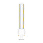 LAMPADINA LED G24 2 PIN 15 W LAMPADA TUBOLARE LUCE CALDA 3000K 15 WATT