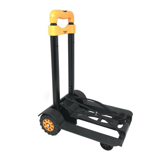 CARRELLO PORTA PACCHI BAGAGLI PORTATA MAX 50 KG PIEGHEVOLE TELESCOPICO 95 CM