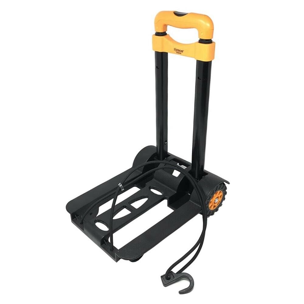 CARRELLO PORTA PACCHI BAGAGLI PORTATA MAX 50 KG PIEGHEVOLE TELESCOPICO 95 CM