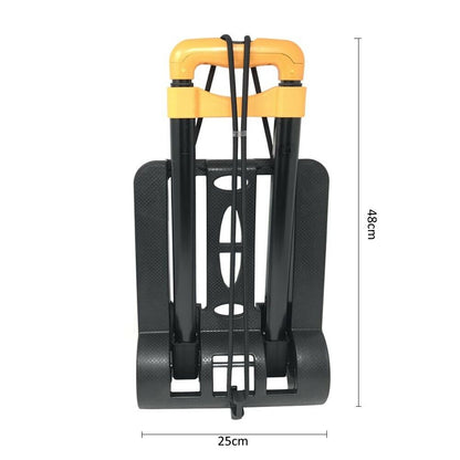 CARRELLO PORTA PACCHI BAGAGLI PORTATA MAX 50 KG PIEGHEVOLE TELESCOPICO 95 CM
