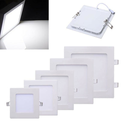 PANNELLO LED INCASSO SLIM 12 W PLAFONIERA LUCE BIANCA