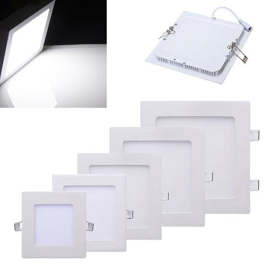 PANNELLO LED INCASSO SLIM 12 W PLAFONIERA LUCE BIANCA