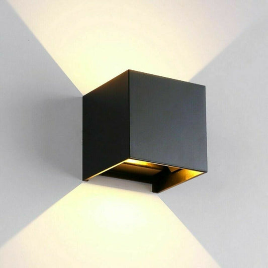 APPLIQUE LED LUCE NATURALE DA PARETE PER ESTERNO INTERNO 12 W 4000K IP65 ES46NN