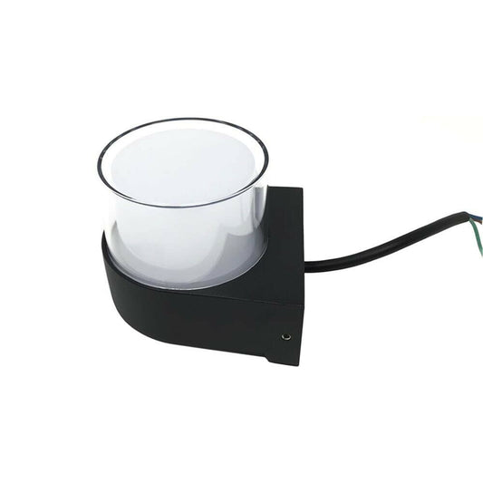 APPLIQUE DA PARETE FARETTO LED LUCE NATURALE 4000K 7 W PER ESTERNO IP65 ES57-NN