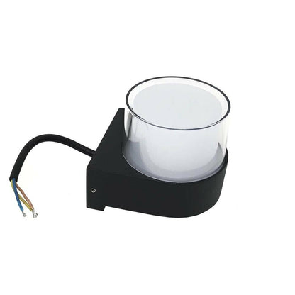 APPLIQUE DA PARETE FARETTO LED LUCE NATURALE 4000K 7 W PER ESTERNO IP65 ES57-NN