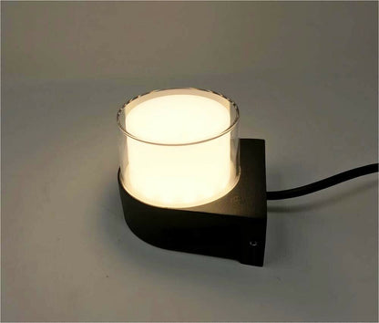 APPLIQUE DA PARETE FARETTO LED LUCE NATURALE 4000K 7 W PER ESTERNO IP65 ES57-NN