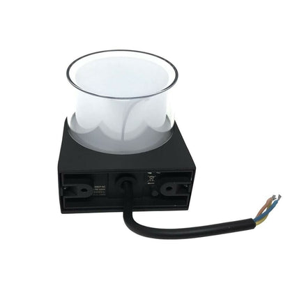 APPLIQUE DA PARETE FARETTO LED LUCE NATURALE 4000K 7 W PER ESTERNO IP65 ES57-NN