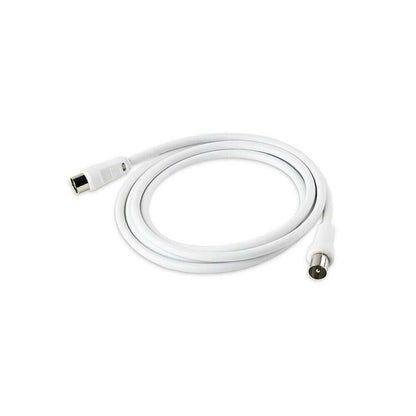 CAVO ANTENNA TV RG59 PROLUNGA 1.5 MT MASCHIO FEMMINA SEGNALE AUDIO VIDEO