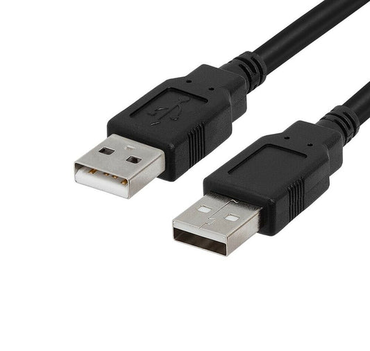 CAVO USB 2.0 MASCHIO / MASCHIO PROLUNGA 180 CM CAVETTO NERO