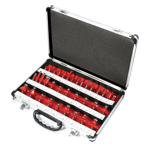 FRESE LEGNO ATTACCO 6MM X PANTOGRAFO . DECORAZIONE CORNICI SET KIT 35 FRESA