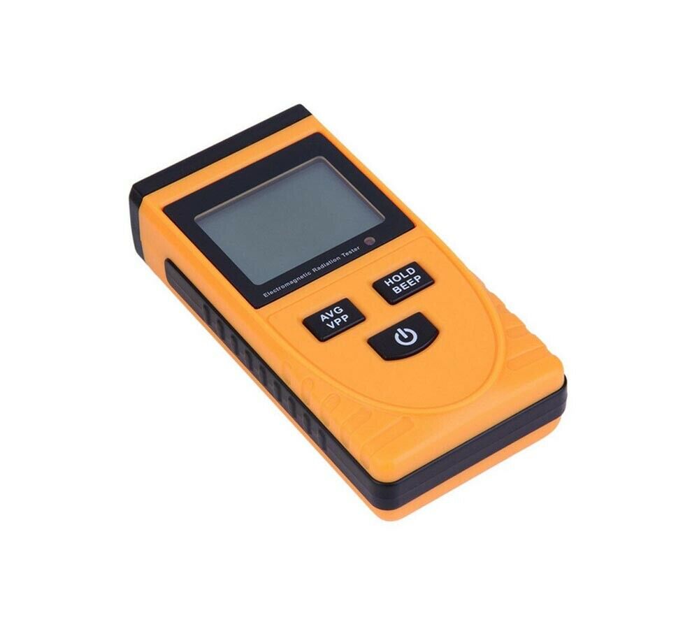 TESTER MISURATORE RILEVATORE DI RADIAZIONI ONDE ELETTRO MAGNETICHE DETECTOR TEST