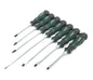 KIT 7 CACCIAVITI TESTA BATTENTE CACCIAVITE CROCE TAGLIO ITALIANO