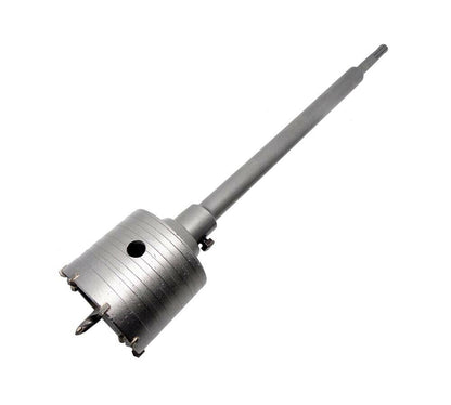 FRESA A TAZZA 65 CM ASTA PROLUNGA 600 MM BARRA PER TRAPANO ATTACCO SDS PLUS