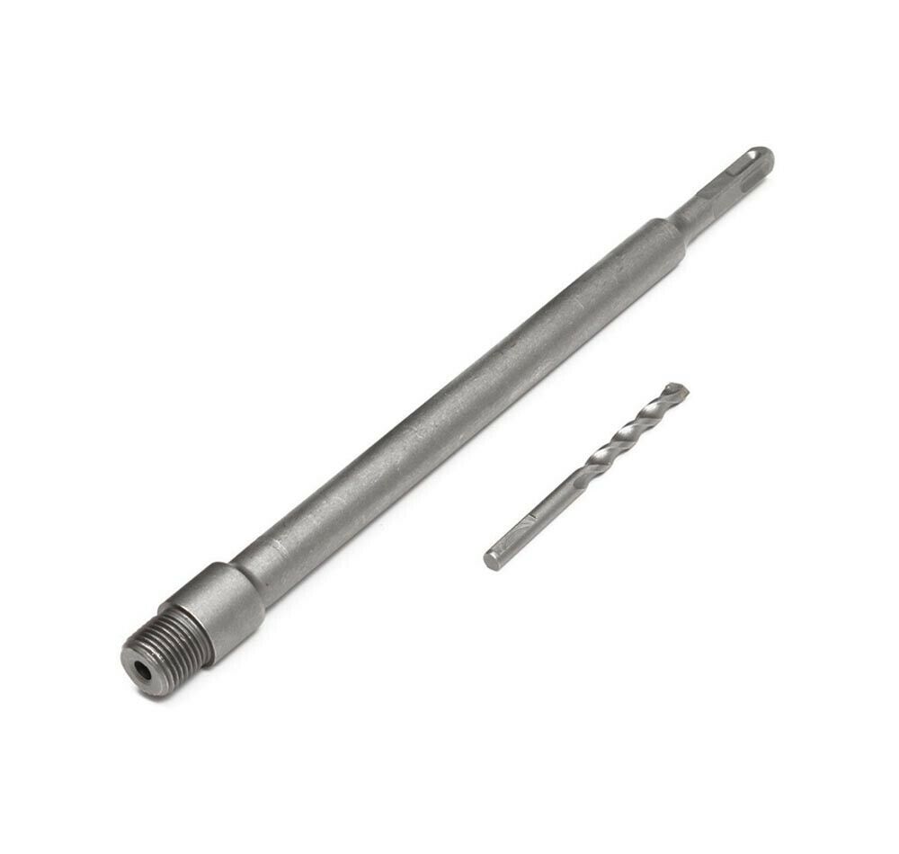 FRESA A TAZZA 65 CM ASTA PROLUNGA 600 MM BARRA PER TRAPANO ATTACCO SDS PLUS