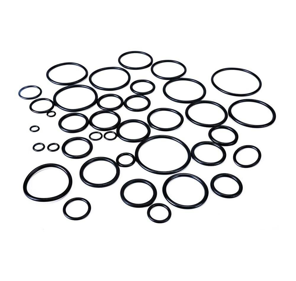 KIT GUARNIZIONI O-RING METRICI SET 419 PZ ANELLI ELASTICI ASSORTITI IN VALIGETTA