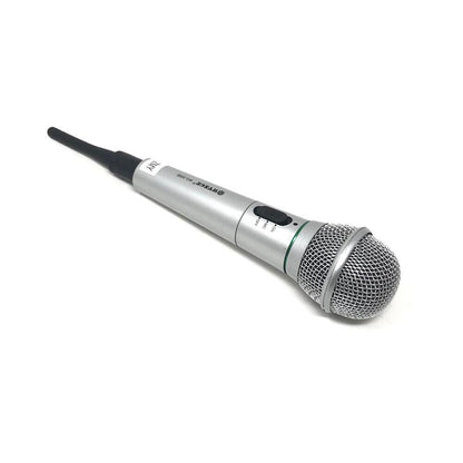 MICROFONO WIRELESS RICEVITORE ANTENNA CAVO KARAOKE MUSICA CANTO