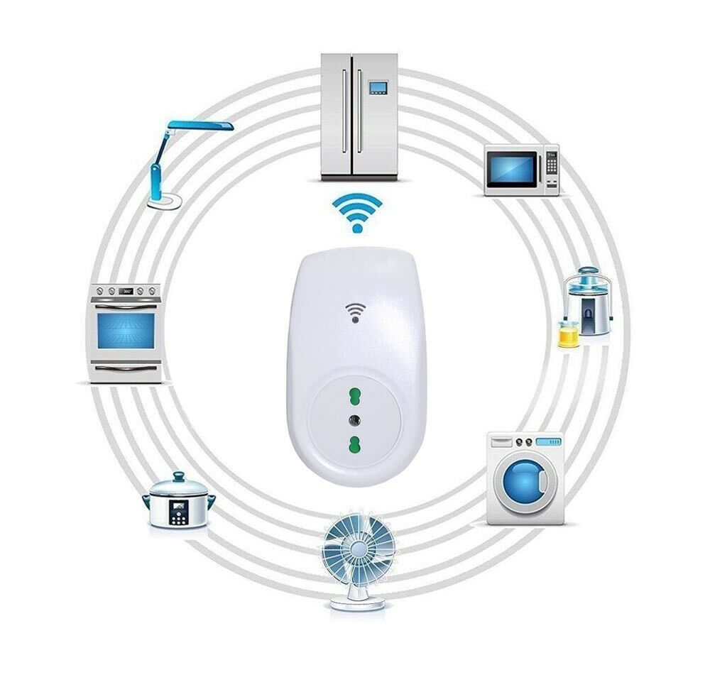 PRESA SPINA SMART WIFI INTERRUTTORE DA SMARTPHONE DISTANZA IOS ANDROID