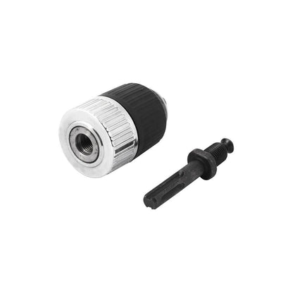 MANDRINO PER TRAPANO AUTOSERRANTE AUTOBLOCCANTE 13MM INNESTO SDS PLUS UNIVERSALE