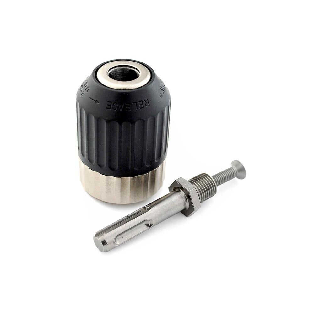 MANDRINO PER TRAPANO AUTOSERRANTE AUTOBLOCCANTE 13MM INNESTO SDS PLUS UNIVERSALE