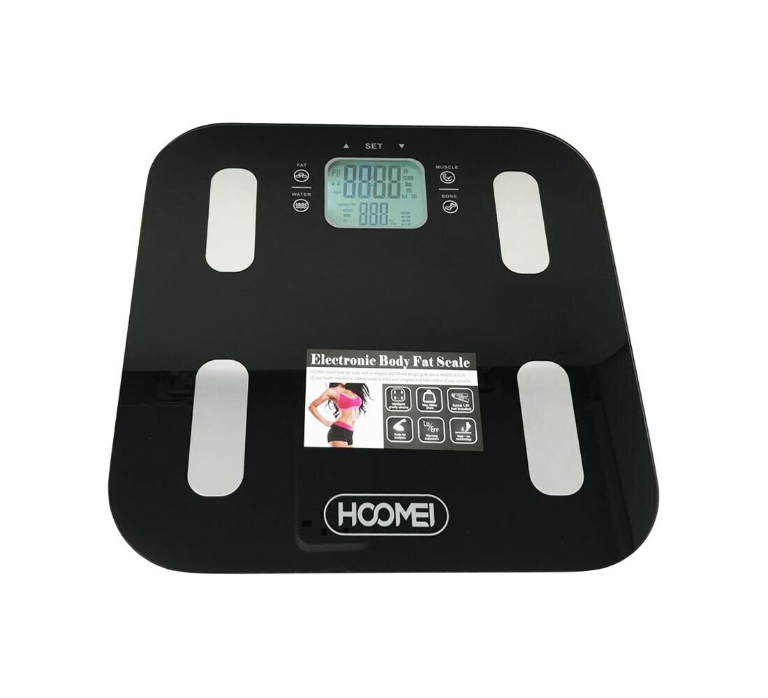 BILANCIA PESAPERSONE MAX 180 KG PESA PERSONA MASSA MUSCOLARE DISPLAY DIGITAL LCD