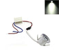FARETTO LED 1W A INCASSO SILVER PUNTO LUCE TEMPERATURA NATURALE