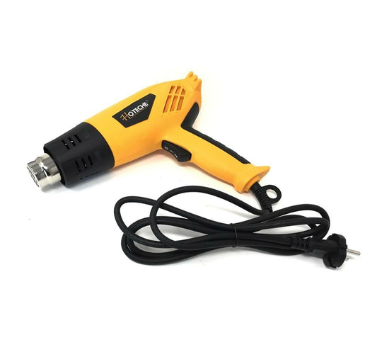 PISTOLA TERMICA SVERNICIATORE AD ARIA CALDA 1600W CARROZZIERE PER AUTO