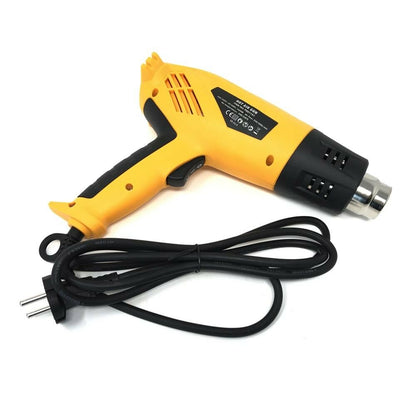 PISTOLA TERMICA SVERNICIATORE AD ARIA CALDA 1600W CARROZZIERE PER AUTO