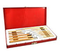 KIT 14 SCALPELLI CACCIASPINE SCALPELLO PIATTO PUNZONI