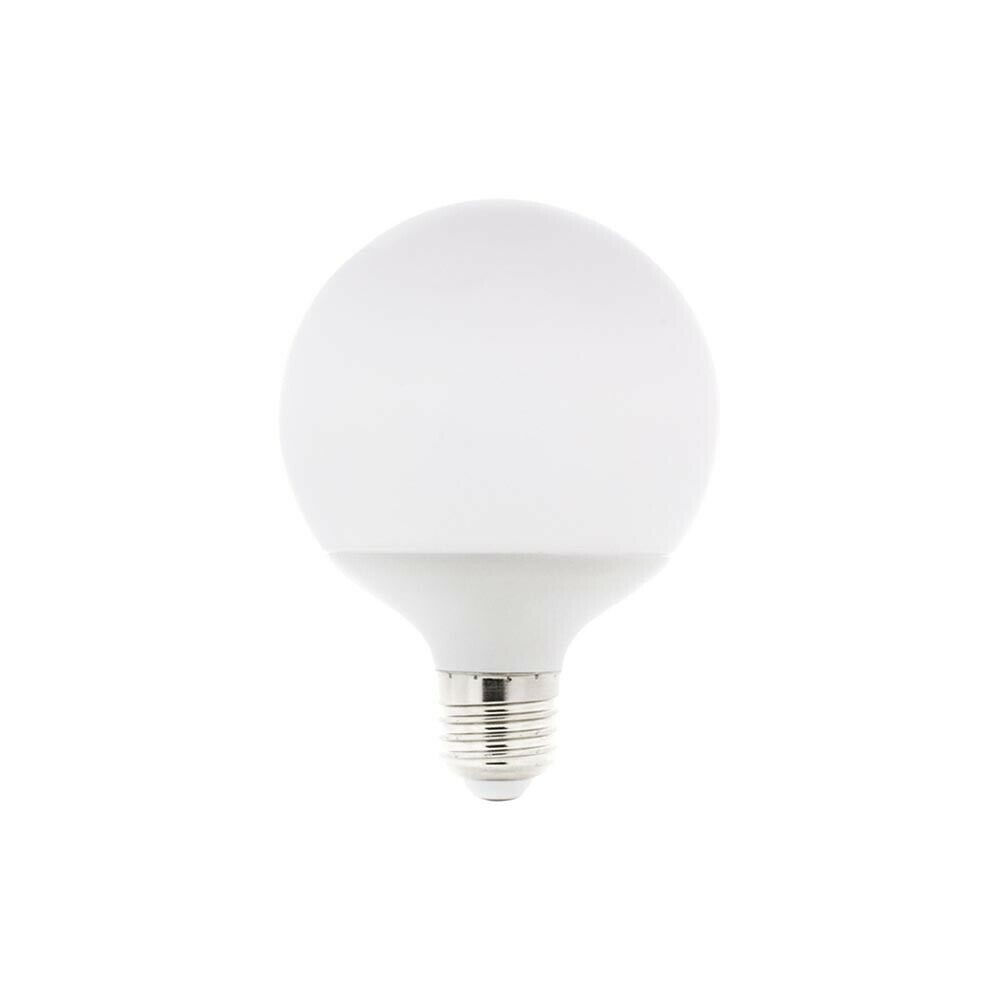 LAMPADINA LED 12 WATT ATTACCO E27 GLOBO SFERA LUCE CALDA 3000K