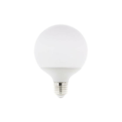LAMPADINA LED 12 WATT ATTACCO E27 GLOBO SFERA LUCE CALDA 3000K