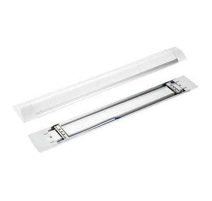 PLAFONIERA LED 40 W LUCE CALDA DA SOFFITTO PARETE SOTTOPENSILE SLIM 90 CM PF-90C