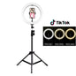 TIK TOK RING LIGHT PER FOTO SELFIE TRUCCO E ALTRO CON TELECOMANDO